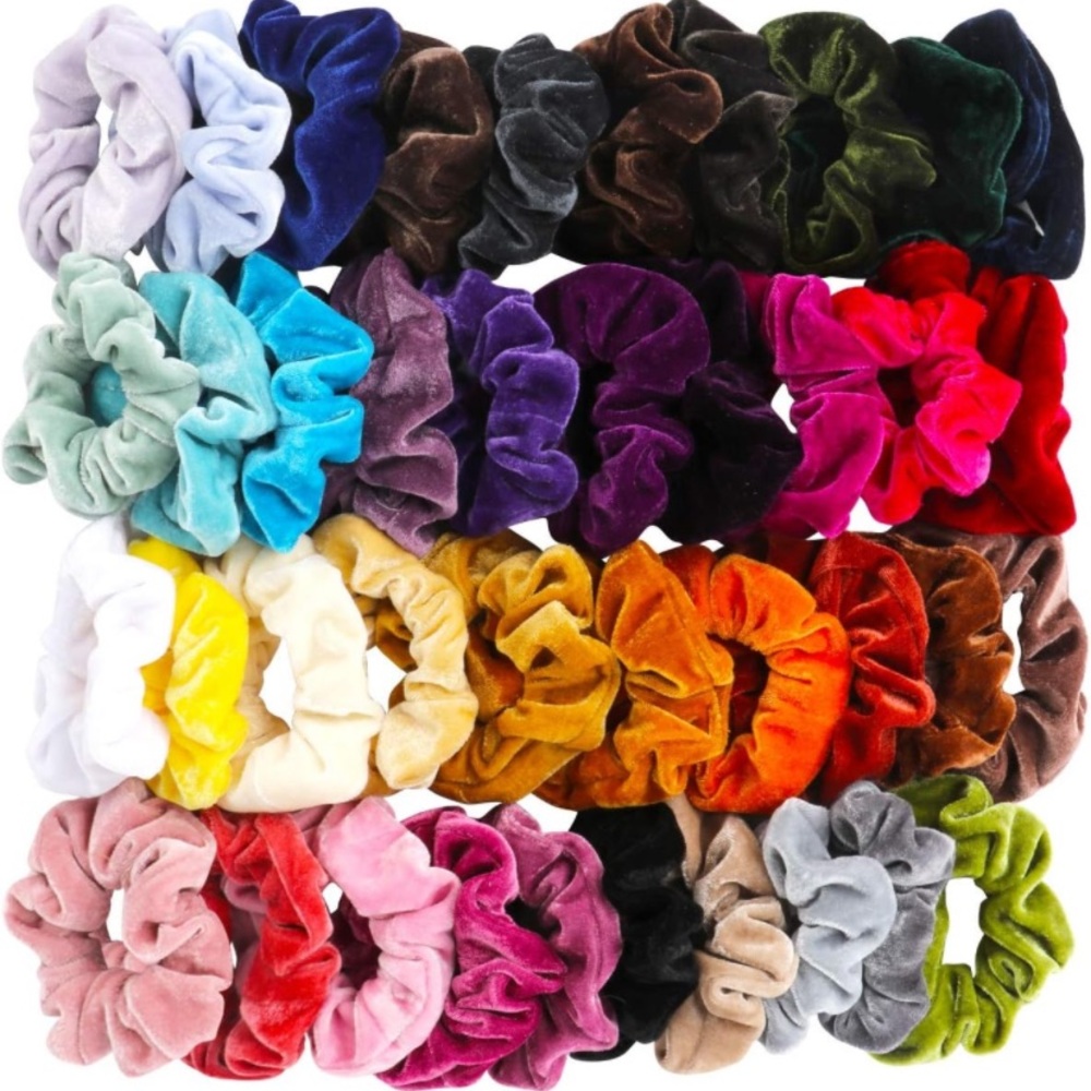 Scrunchie Pack From Amazon